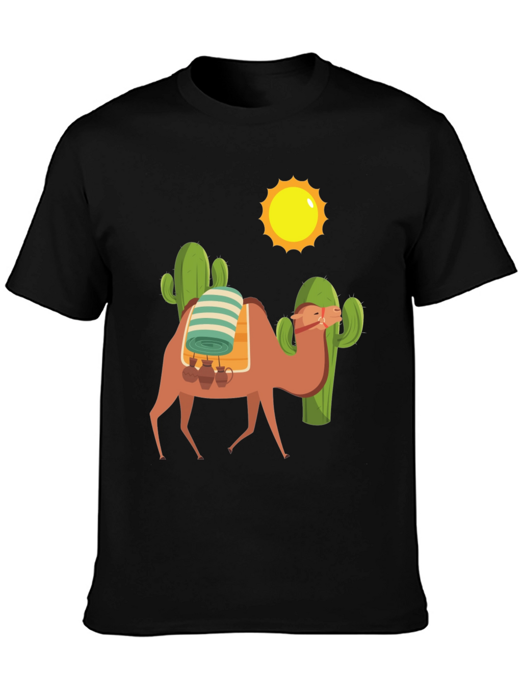 Camel Desert Graphic Tee