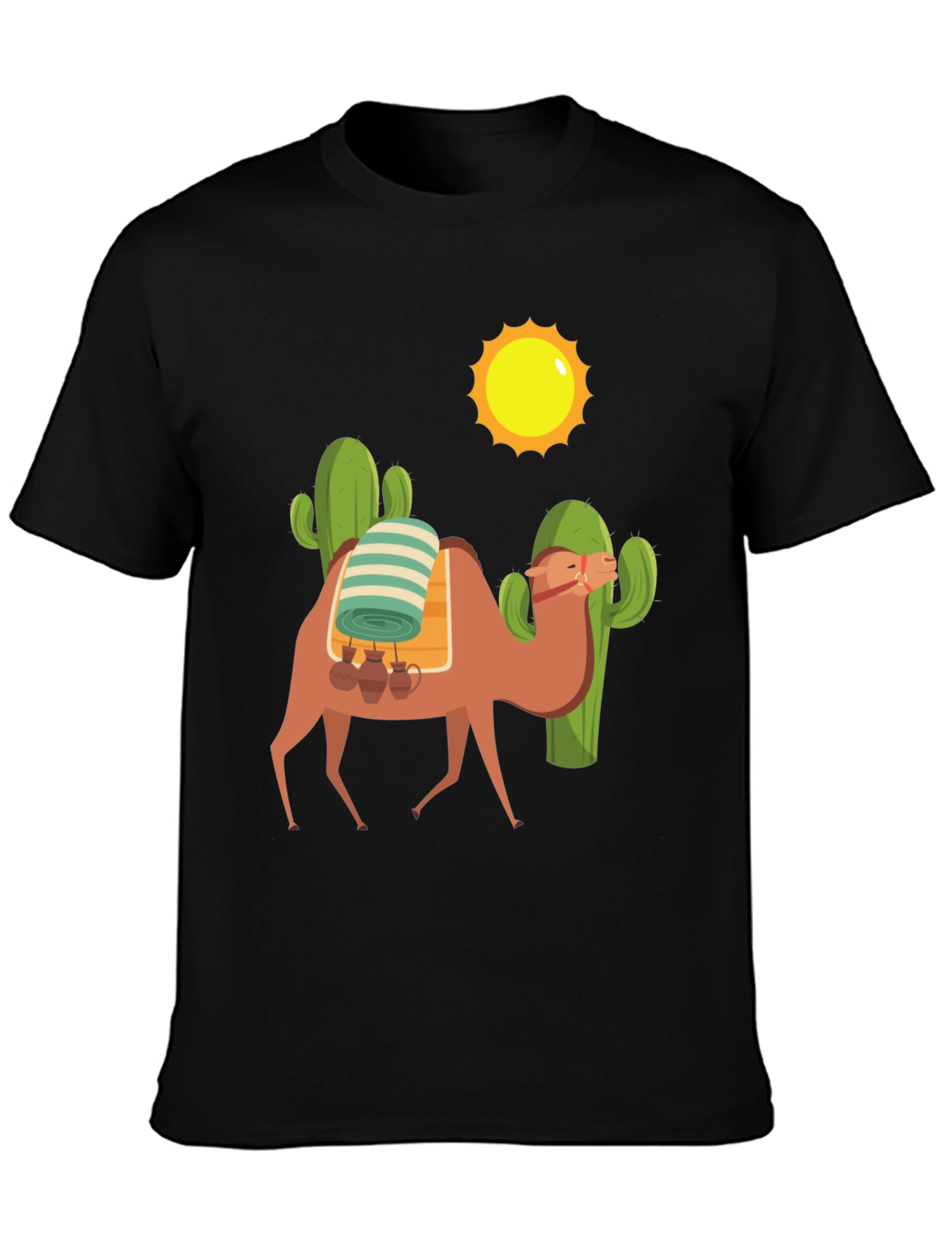 Camel Desert Graphic Tee