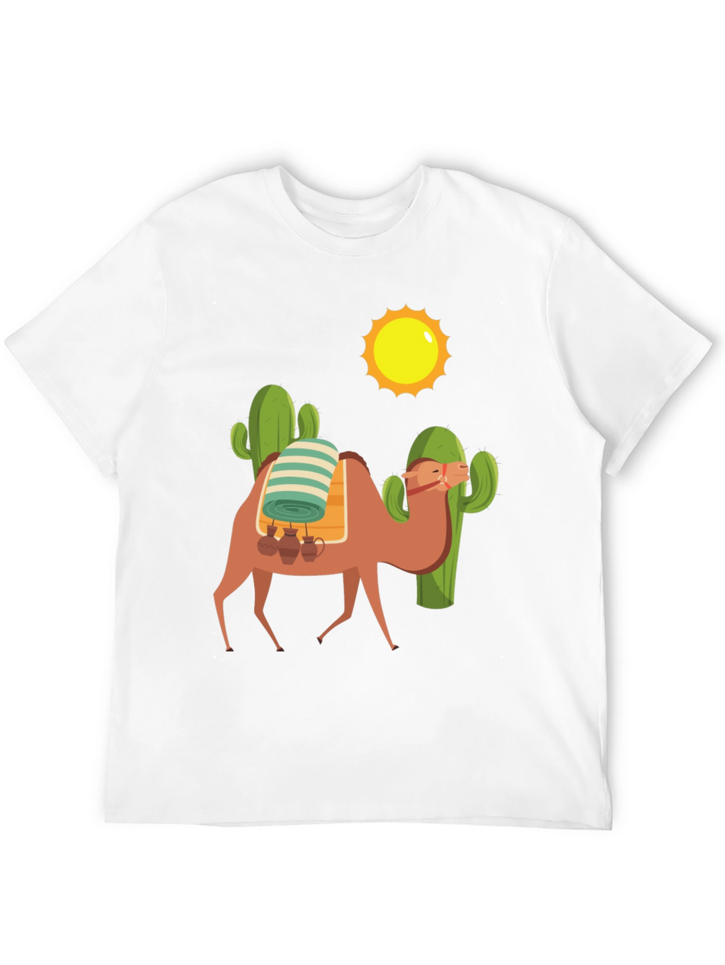 Camel Desert Graphic Tee
