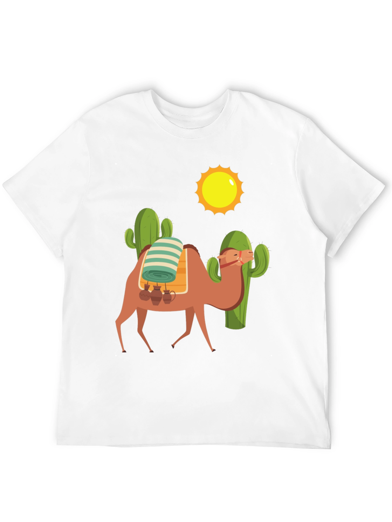 Camel Desert Graphic Tee