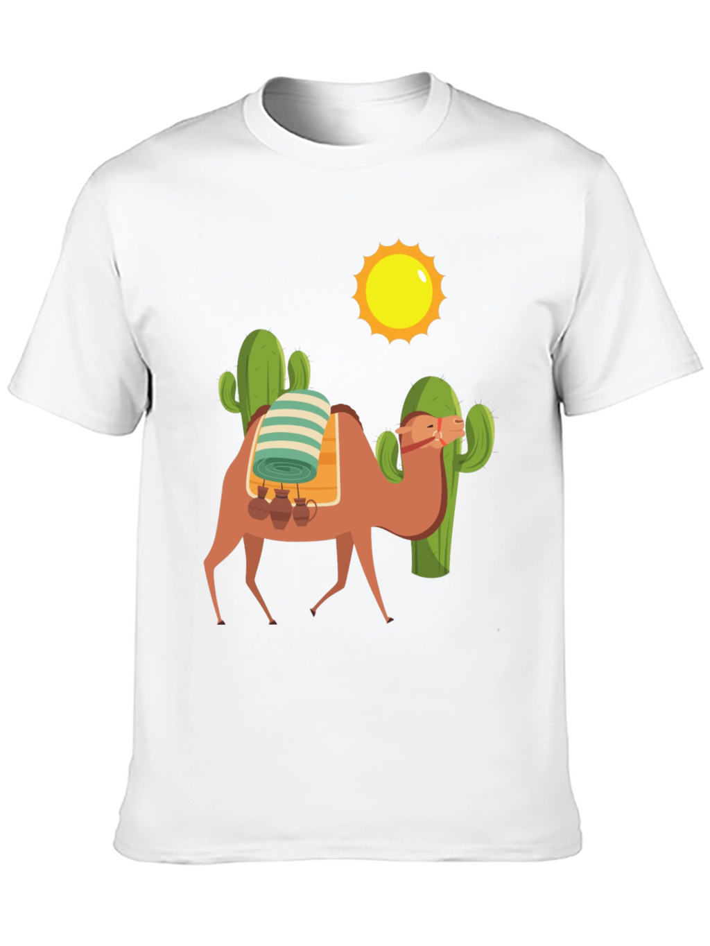 Camel Desert Graphic Tee