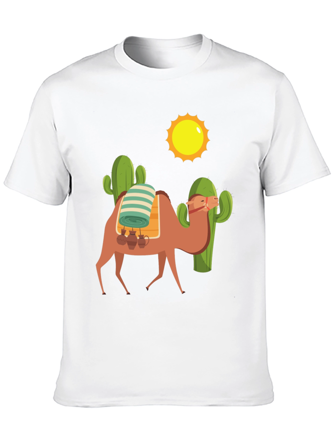Camel Desert Graphic Tee