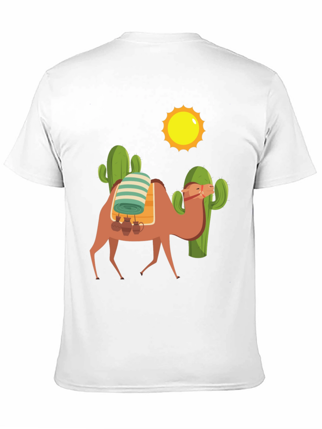 Camel Desert Graphic Tee
