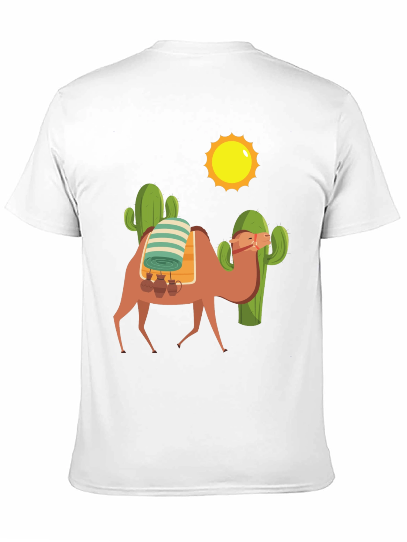 Camel Desert Graphic Tee