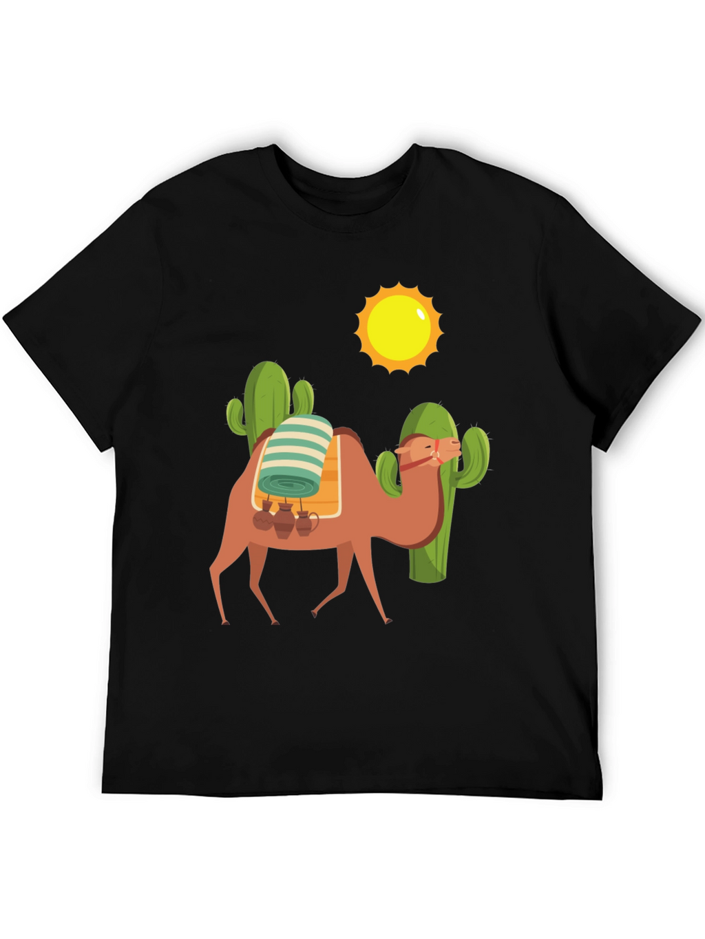 Camel Desert Graphic Tee