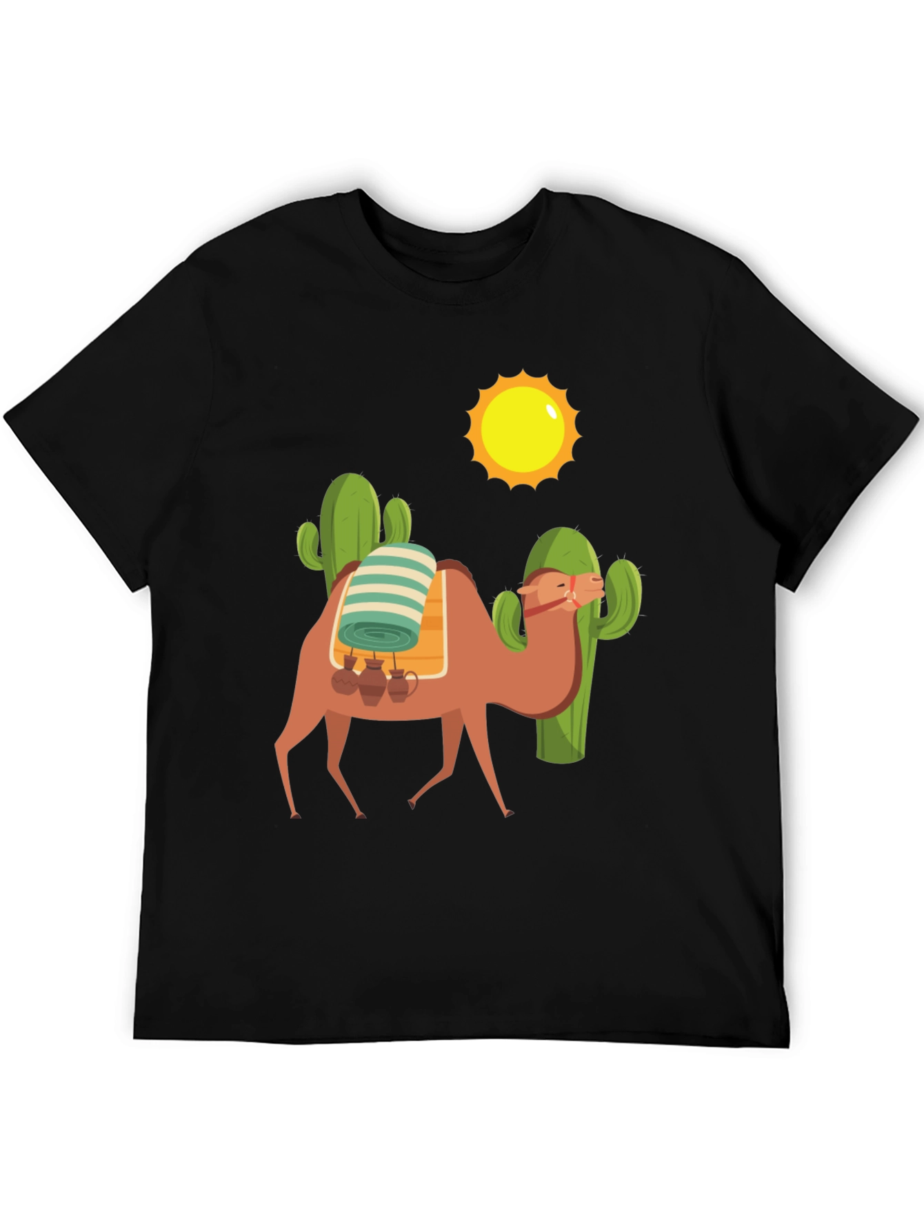 Camel Desert Graphic Tee