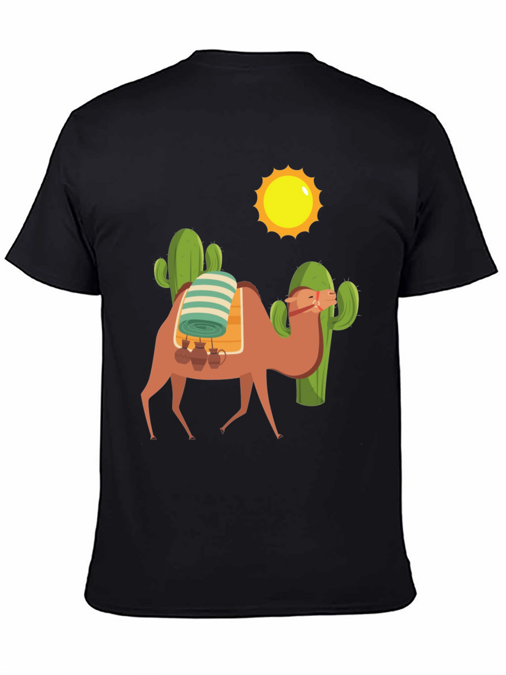 Camel Desert Graphic Tee