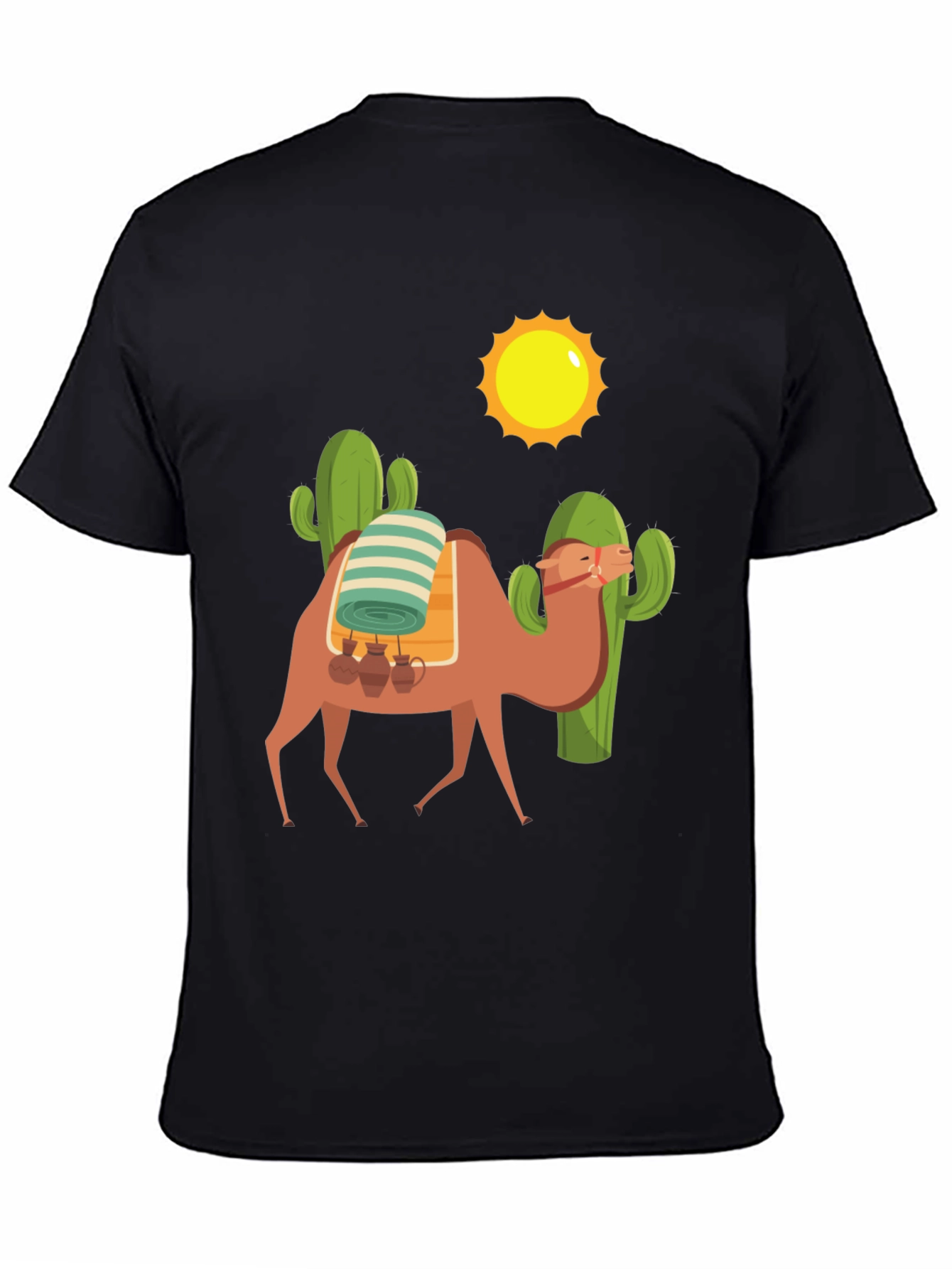 Camel Desert Graphic Tee