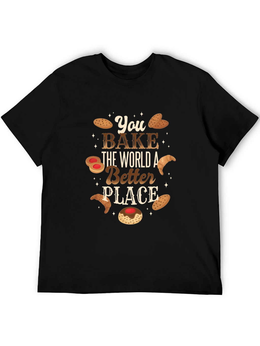 Bake the World Better Tee - Baker Gift