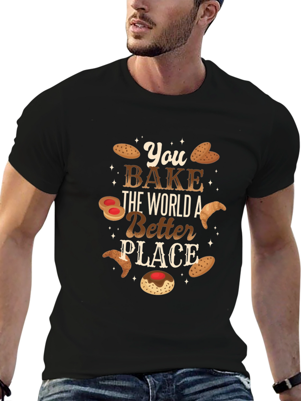 Bake the World Better Tee - Baker Gift
