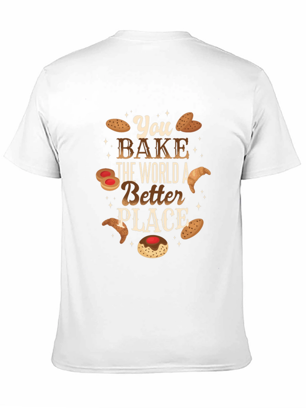 Bake the World Better Tee - Baker Gift