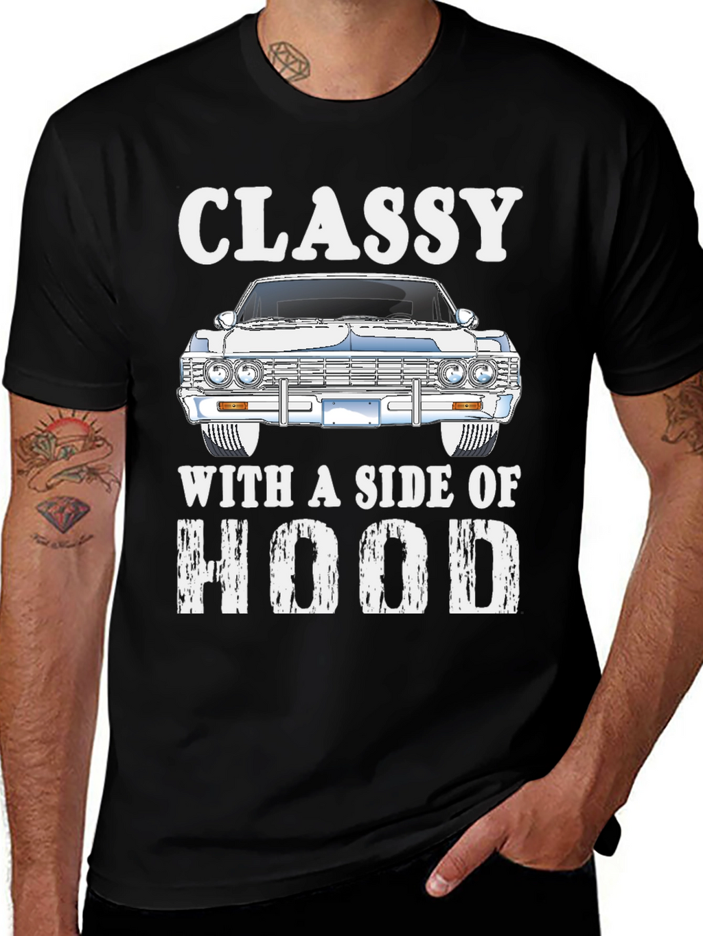 Classy With a Side of Hood T-Shirt