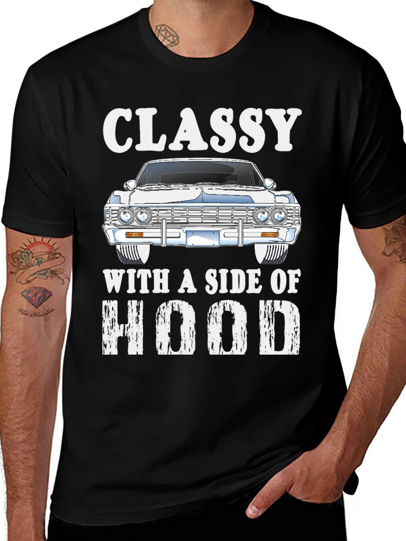 Classy With a Side of Hood T-Shirt