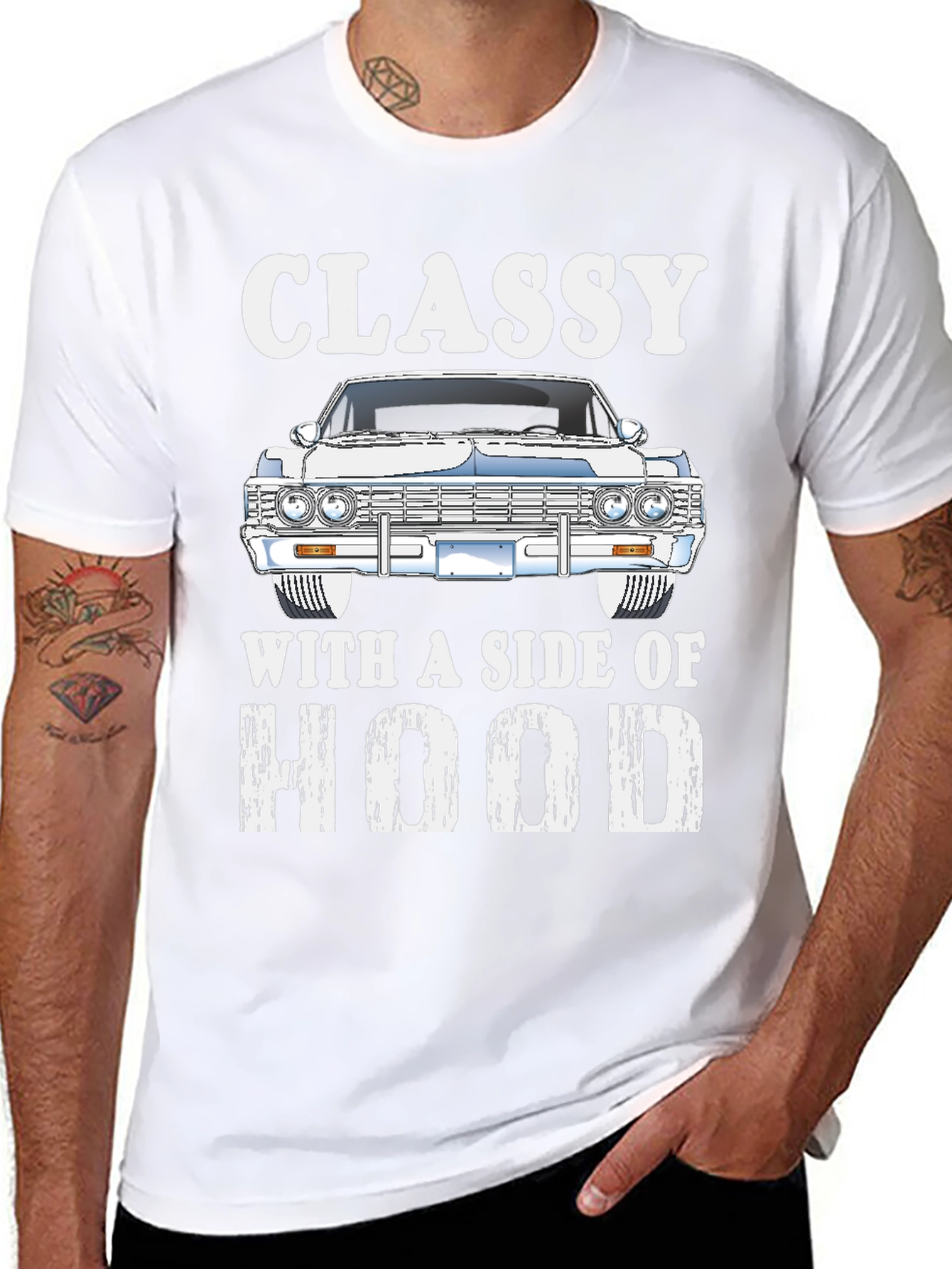 Classy With a Side of Hood T-Shirt