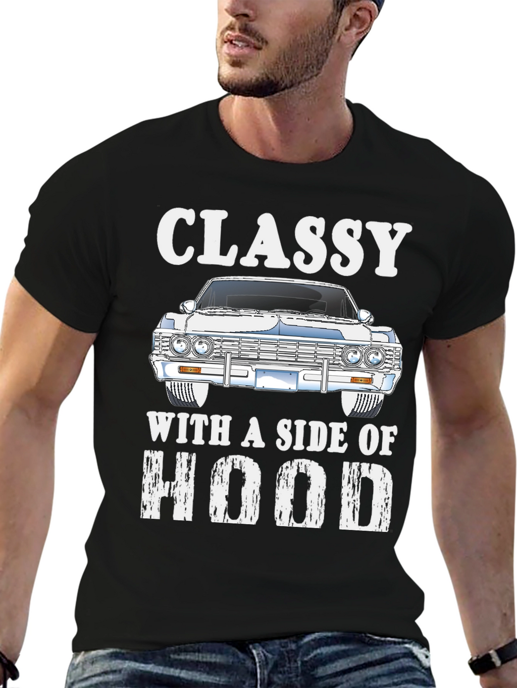 Classy With a Side of Hood T-Shirt