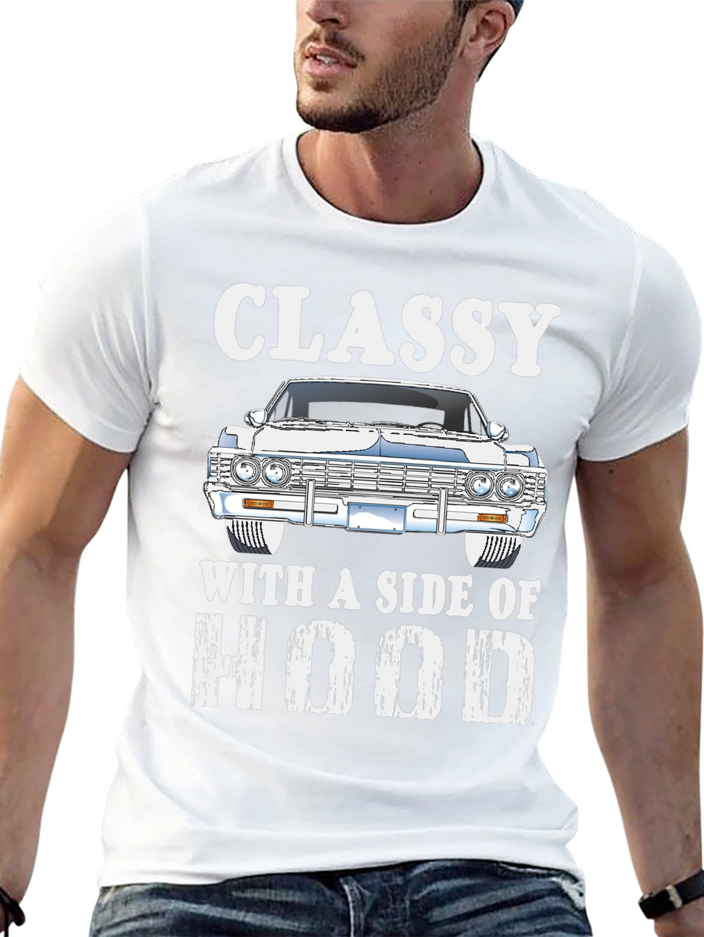 Classy With a Side of Hood T-Shirt