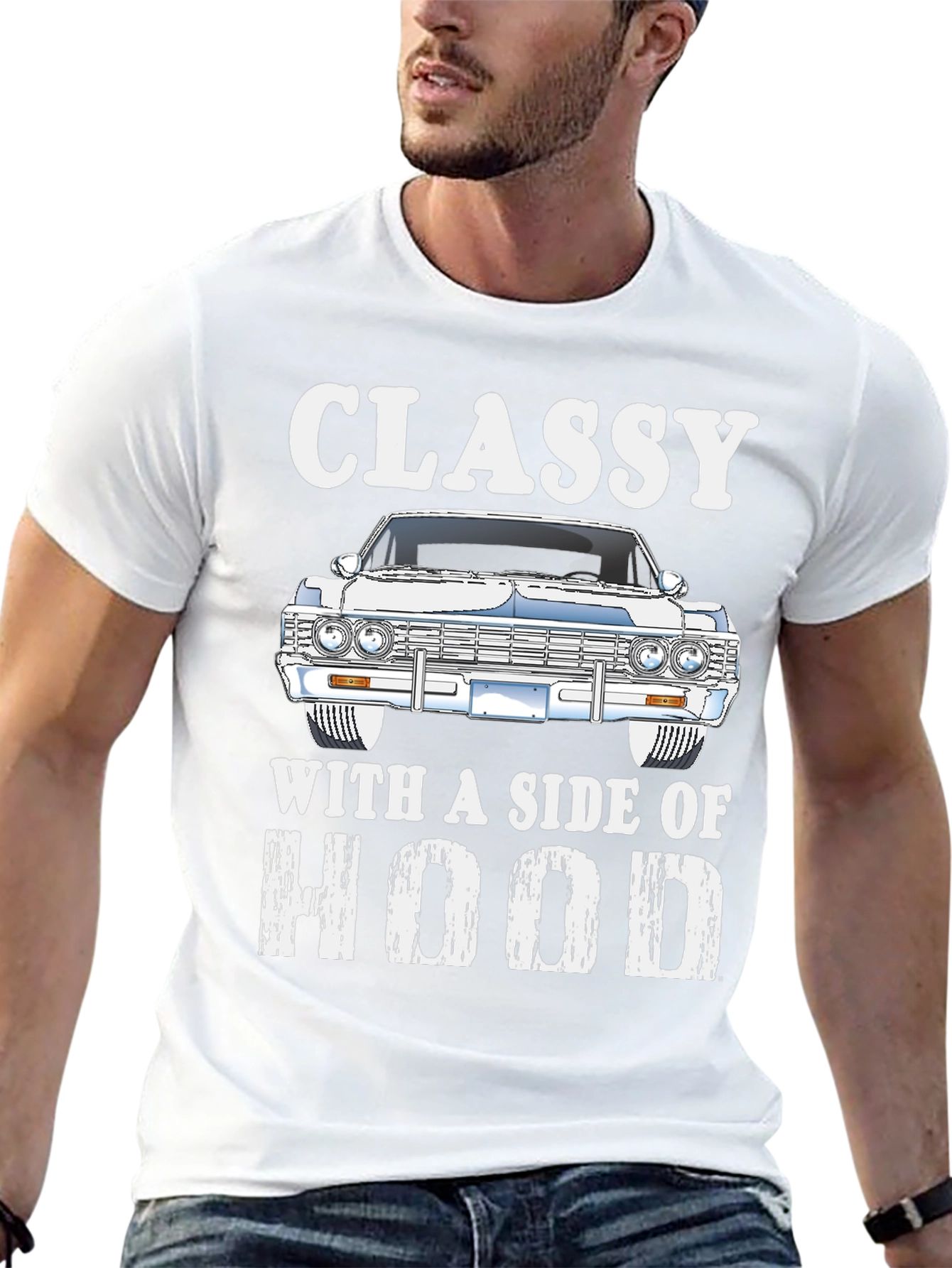 Classy With a Side of Hood T-Shirt