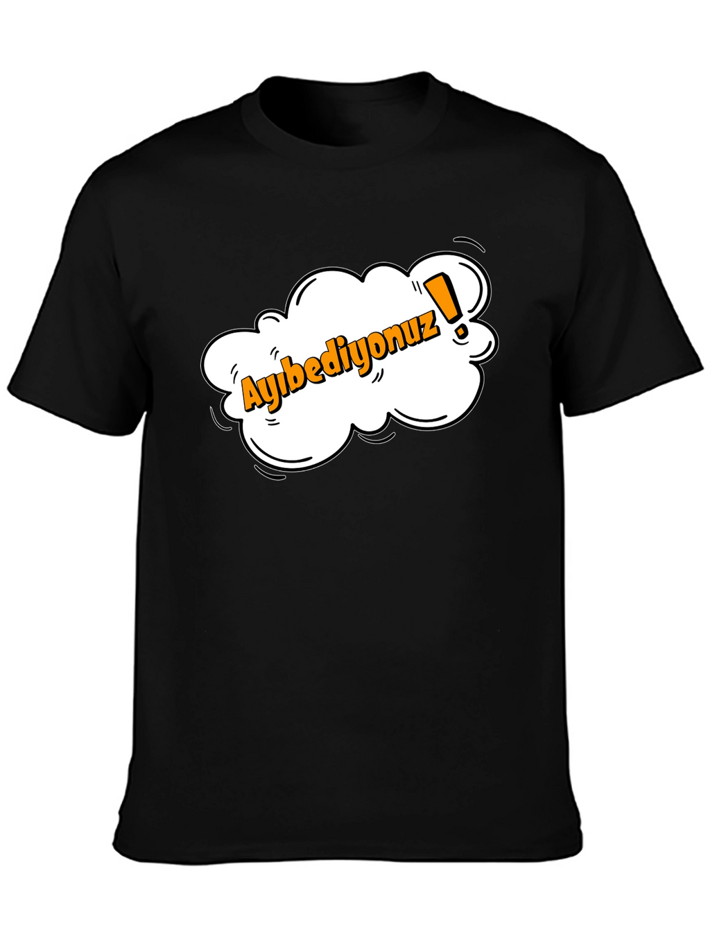 Humorous Ayıbediyorsunuz! Graphic Tee