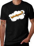 Humorous Ayıbediyorsunuz! Graphic Tee