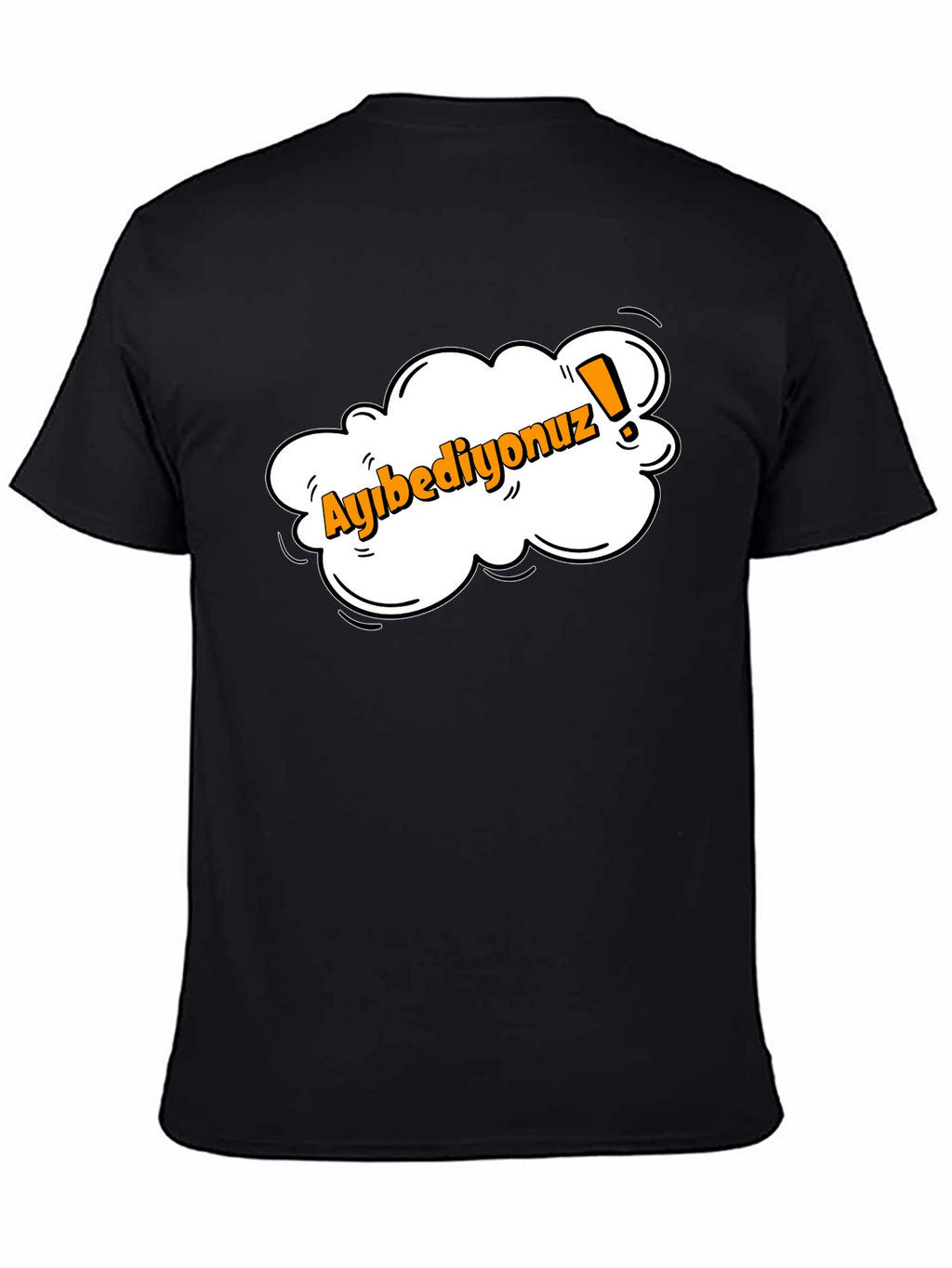 Humorous Ayıbediyorsunuz! Graphic Tee
