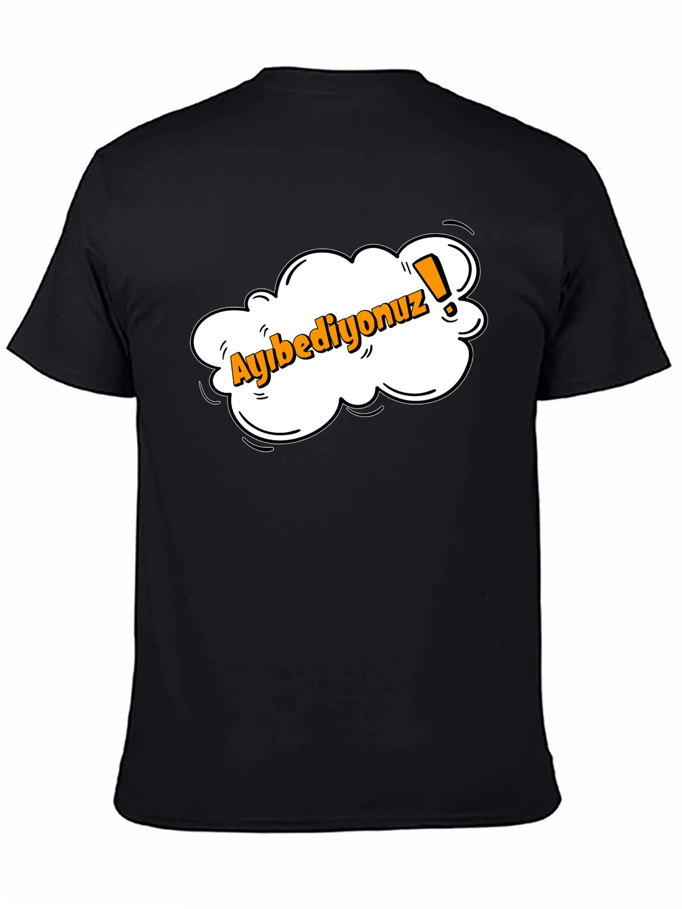 Humorous Ayıbediyorsunuz! Graphic Tee