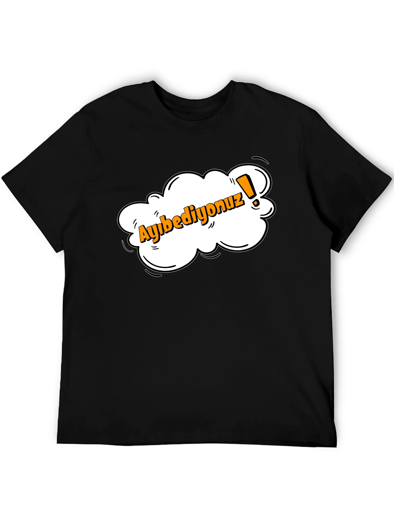 Humorous Ayıbediyorsunuz! Graphic Tee