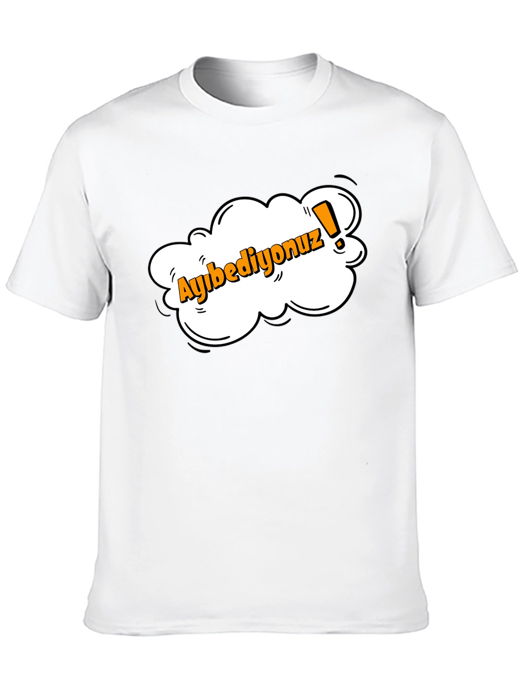 Humorous Ayıbediyorsunuz! Graphic Tee