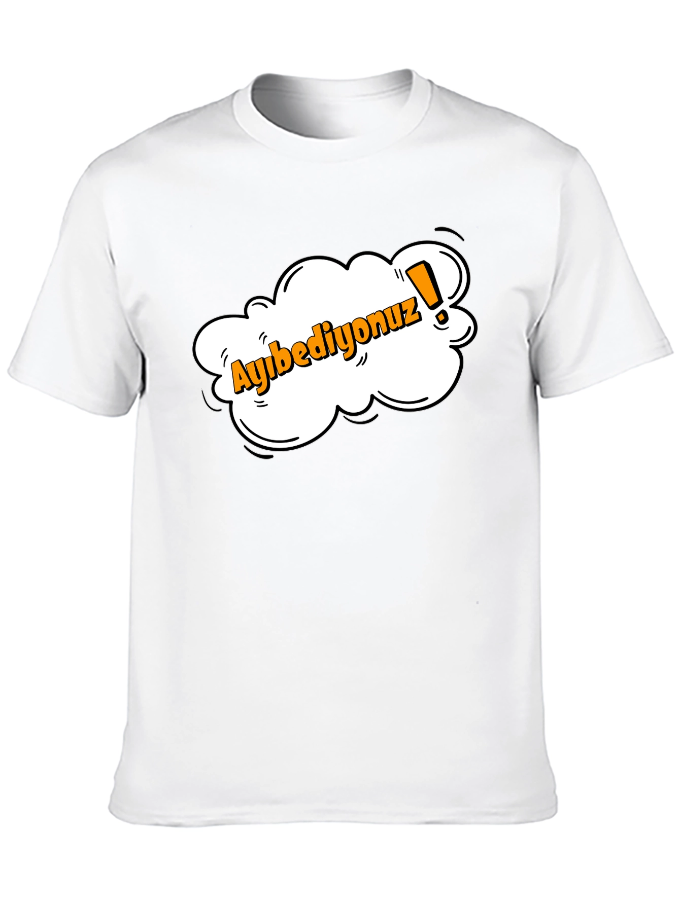 Humorous Ayıbediyorsunuz! Graphic Tee