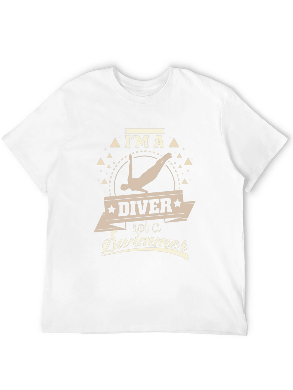 Im A Diver Not A Swimmer T-Shirt