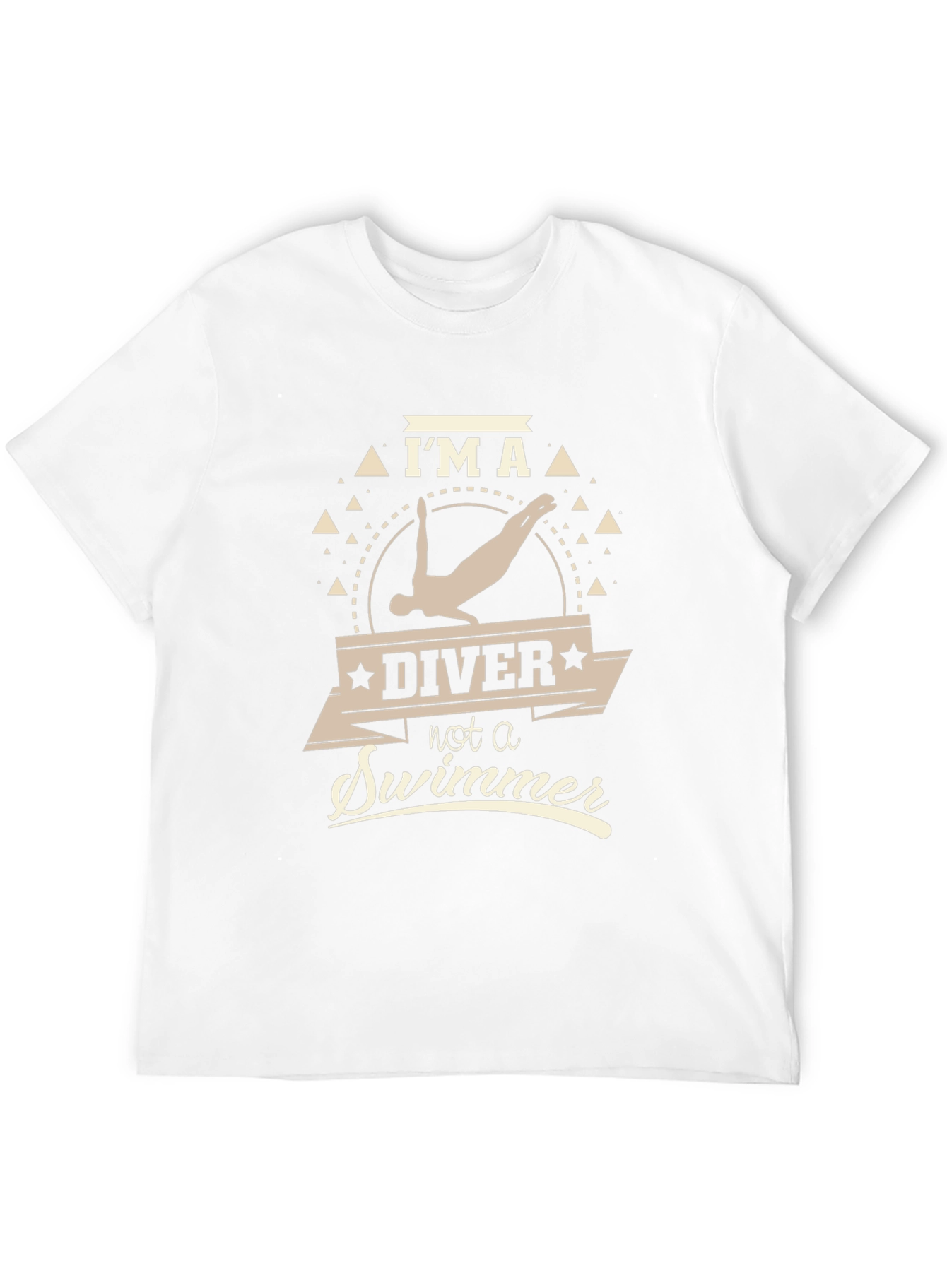Im A Diver Not A Swimmer T-Shirt