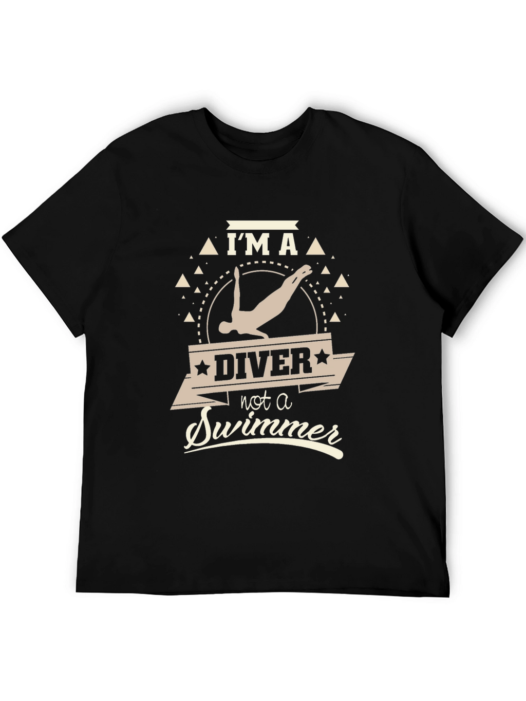 Im A Diver Not A Swimmer T-Shirt