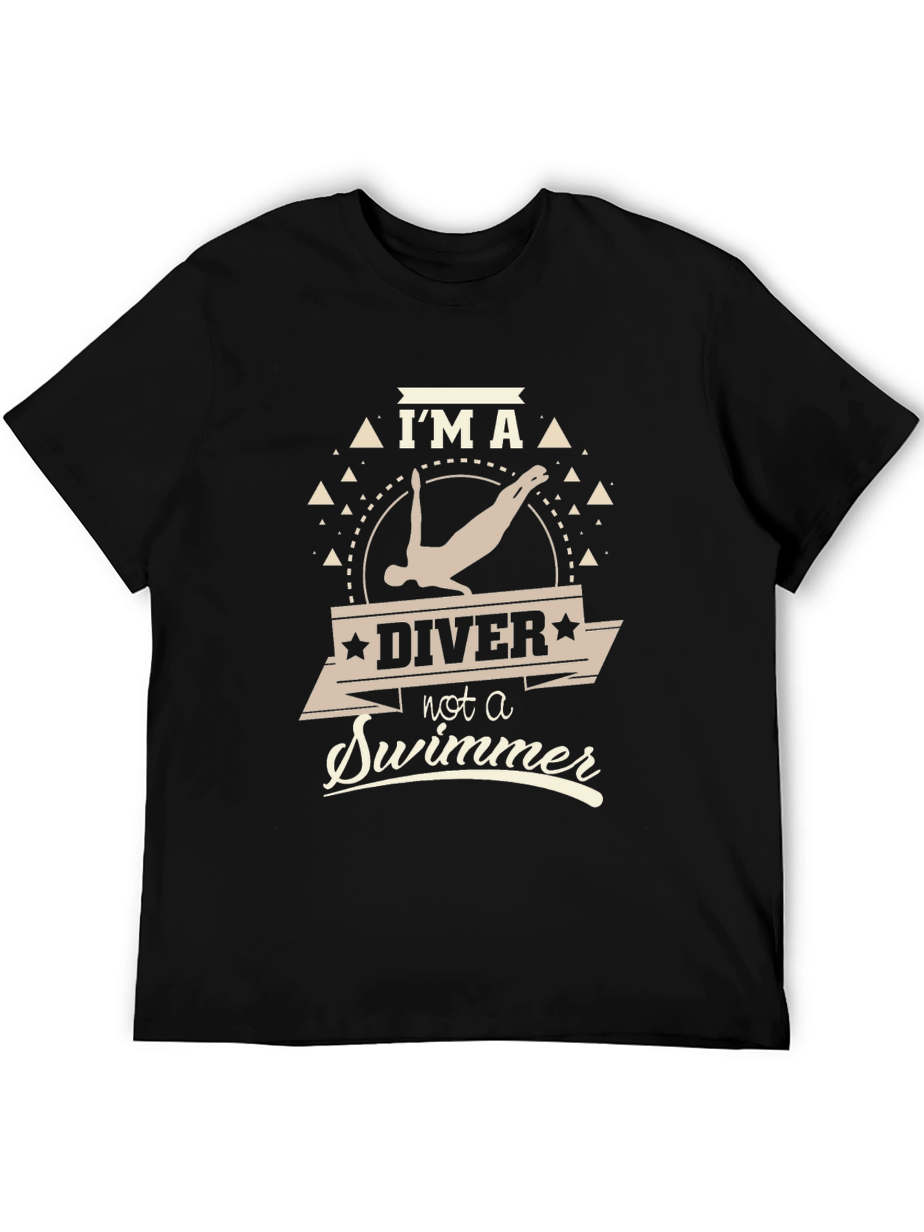 Im A Diver Not A Swimmer T-Shirt