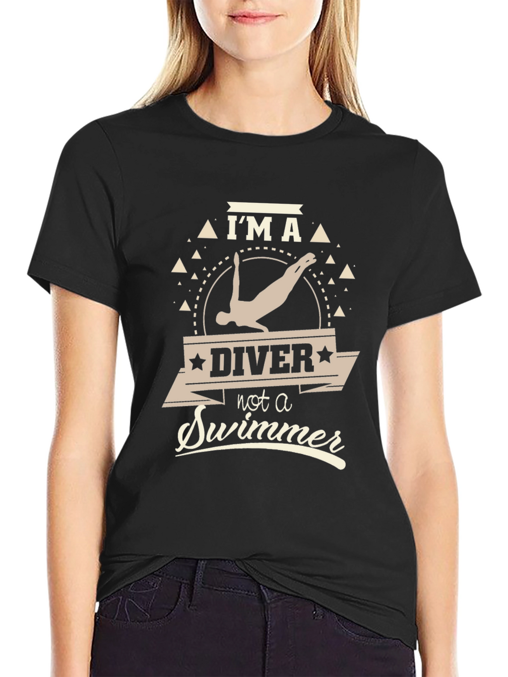Im A Diver Not A Swimmer T-Shirt