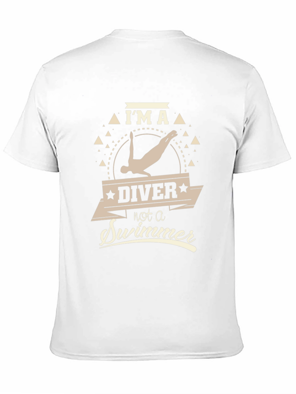 Im A Diver Not A Swimmer T-Shirt