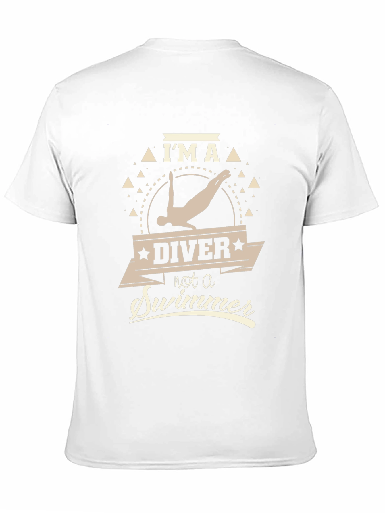 Im A Diver Not A Swimmer T-Shirt