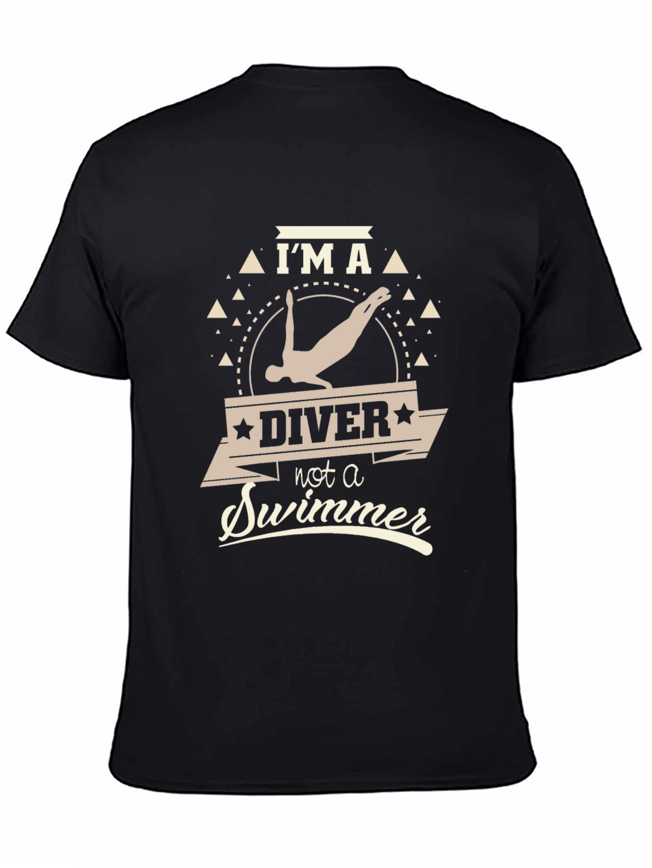 Im A Diver Not A Swimmer T-Shirt