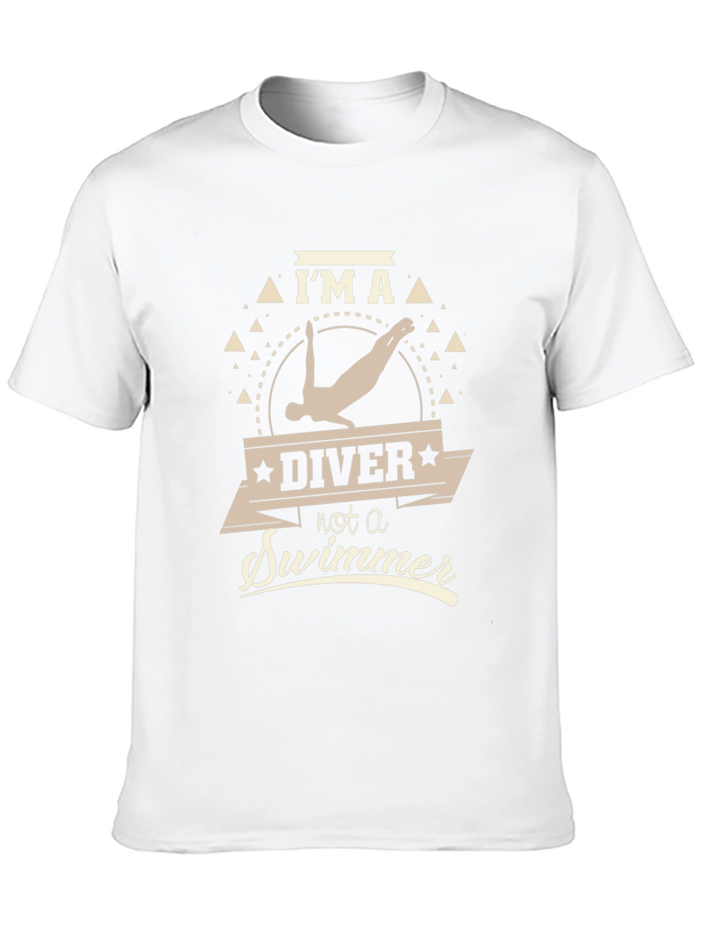 Im A Diver Not A Swimmer T-Shirt
