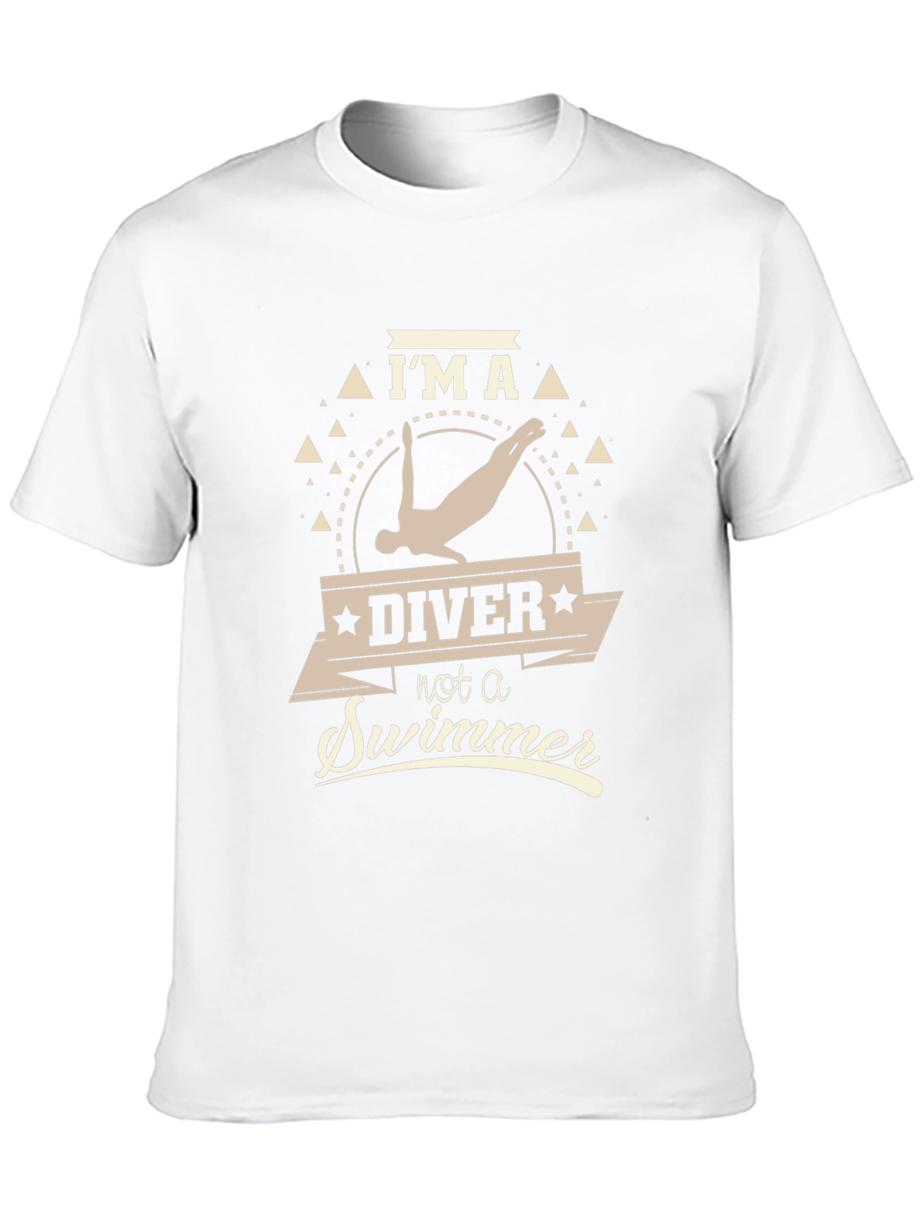 Im A Diver Not A Swimmer T-Shirt