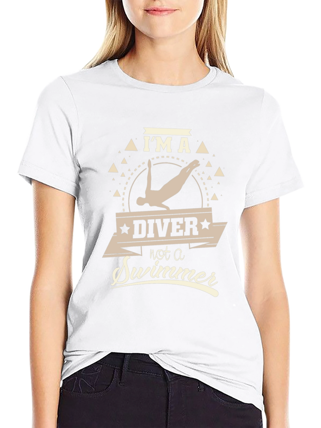 Im A Diver Not A Swimmer T-Shirt