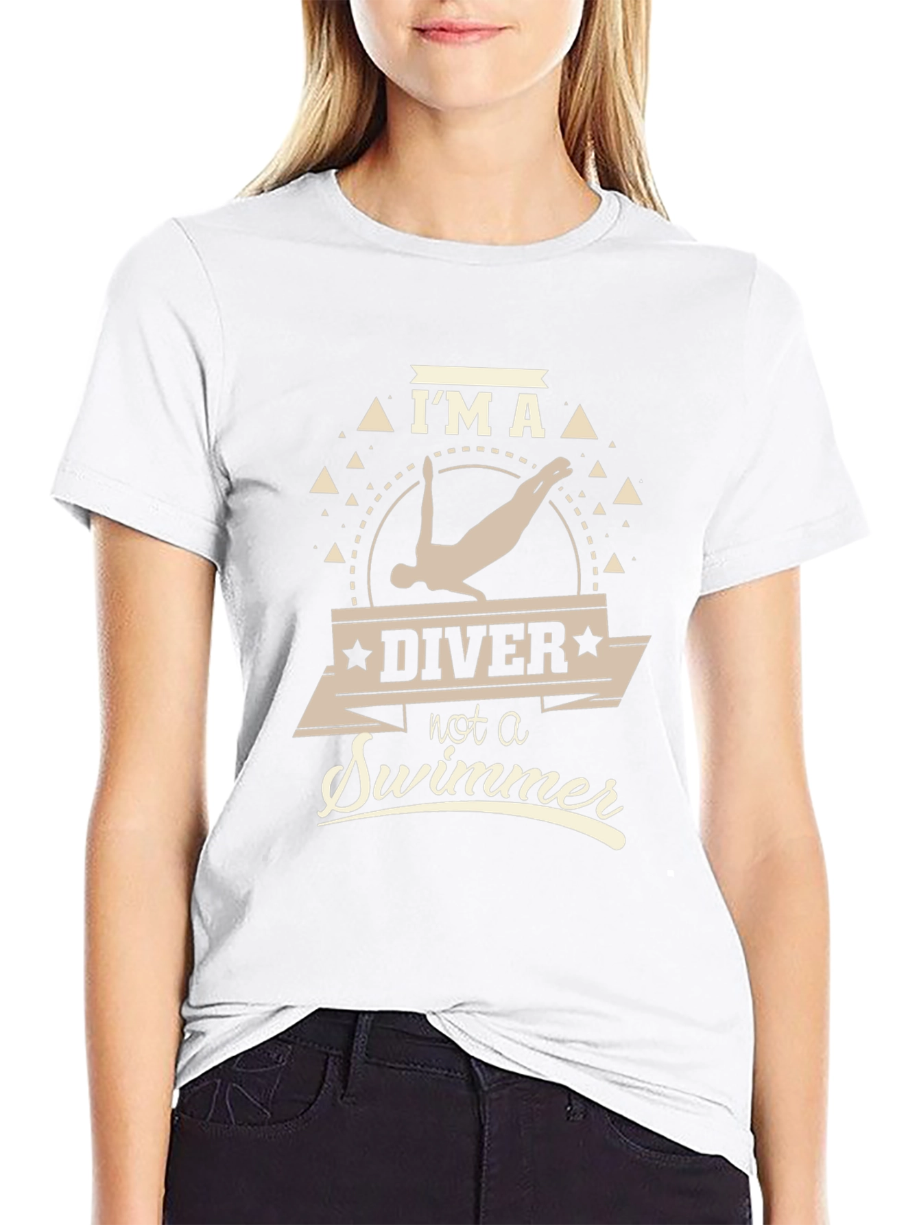Im A Diver Not A Swimmer T-Shirt
