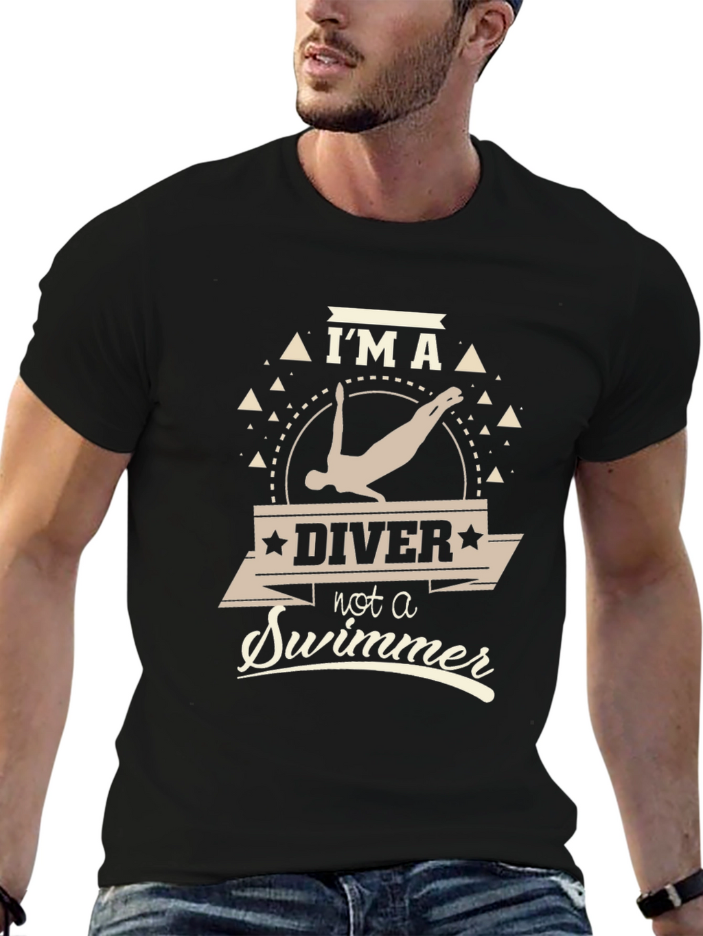 Im A Diver Not A Swimmer T-Shirt