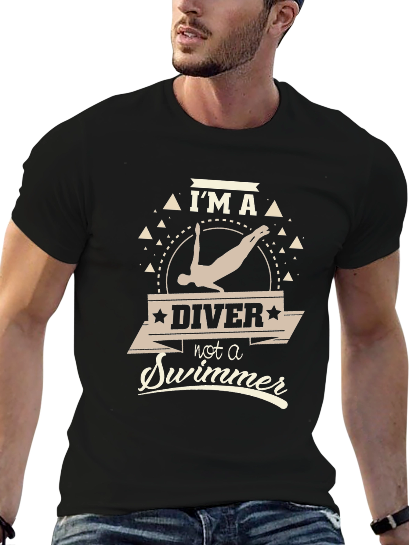 Im A Diver Not A Swimmer T-Shirt