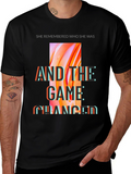 She Remembered T-Shirt - Motivational Graphic Tee