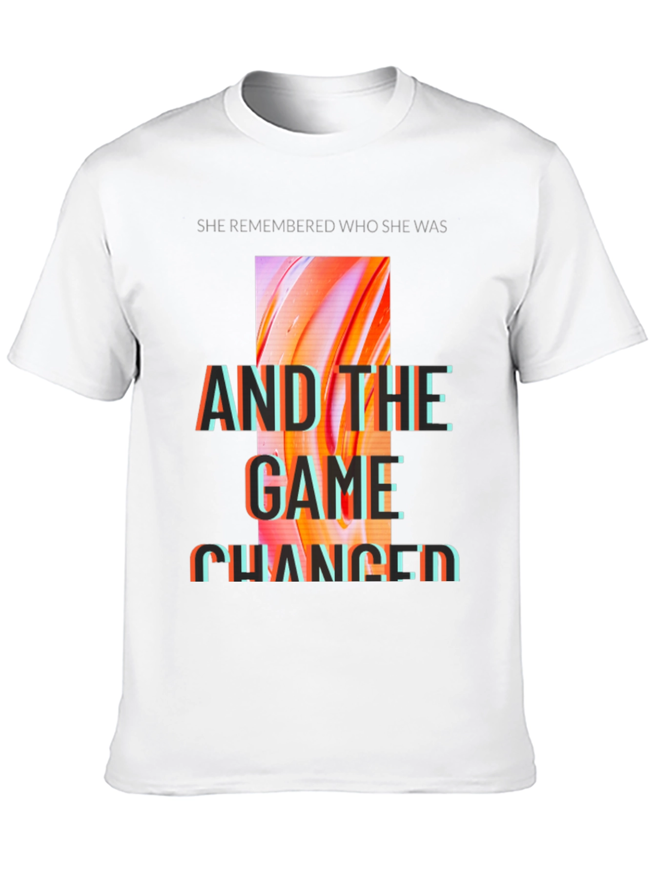 She Remembered T-Shirt - Motivational Graphic Tee