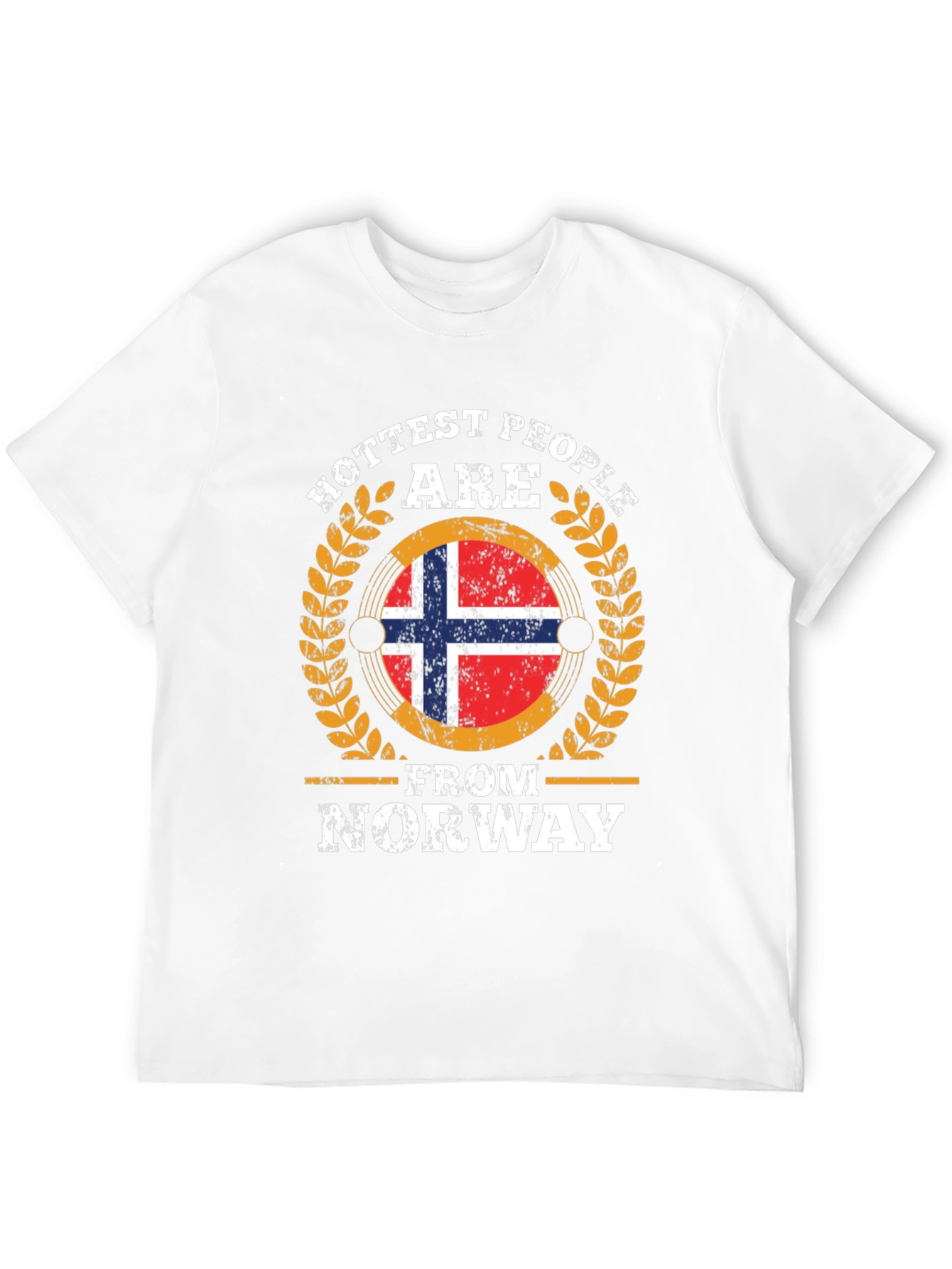 Hottest People Are From Norway T-Shirt