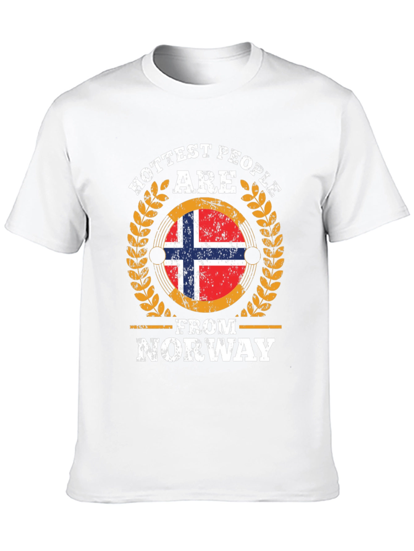 Hottest People Are From Norway T-Shirt