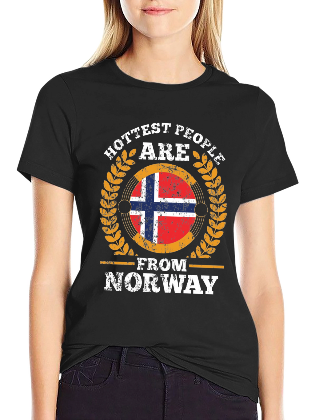 Hottest People Are From Norway T-Shirt