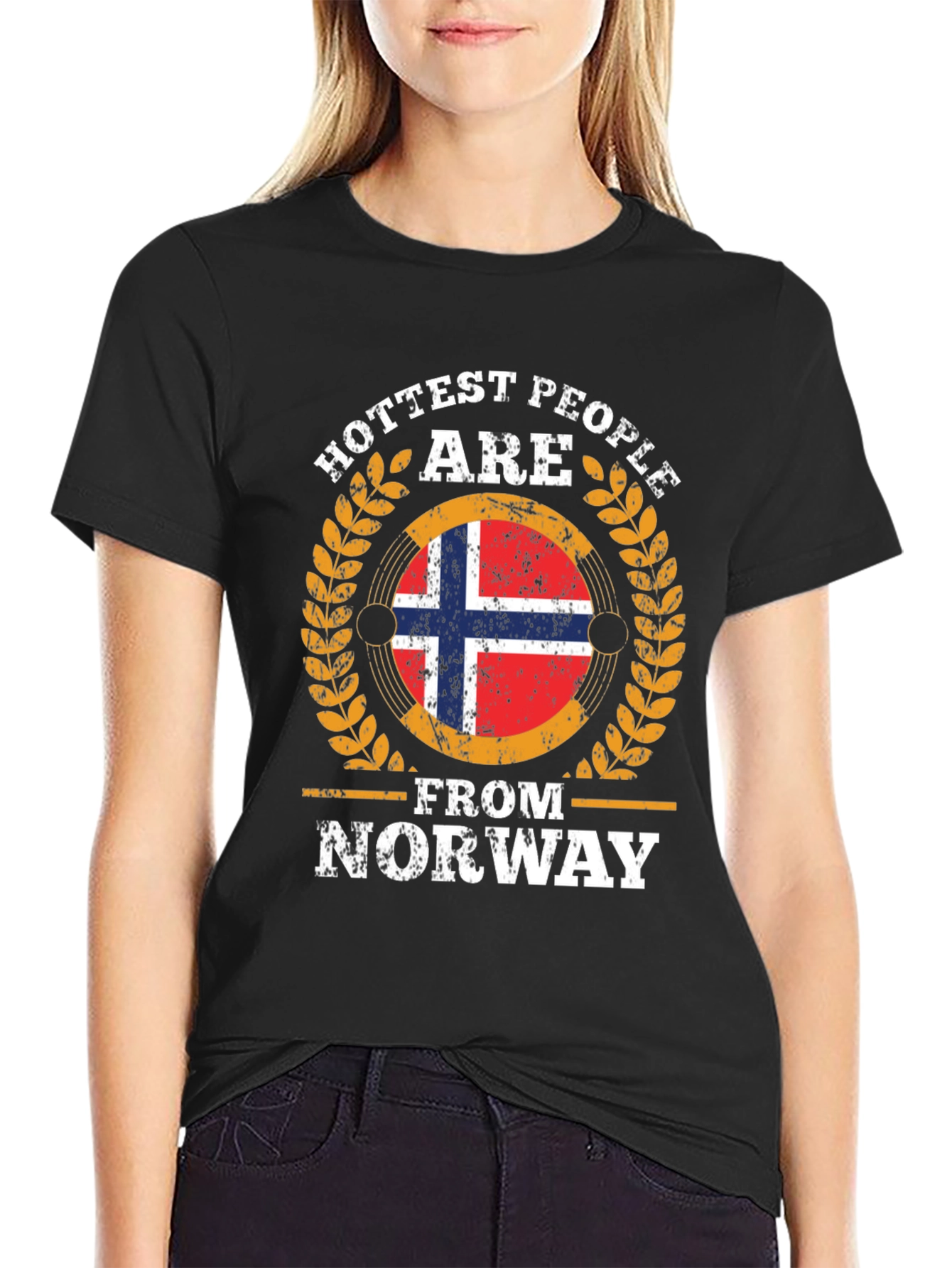 Hottest People Are From Norway T-Shirt