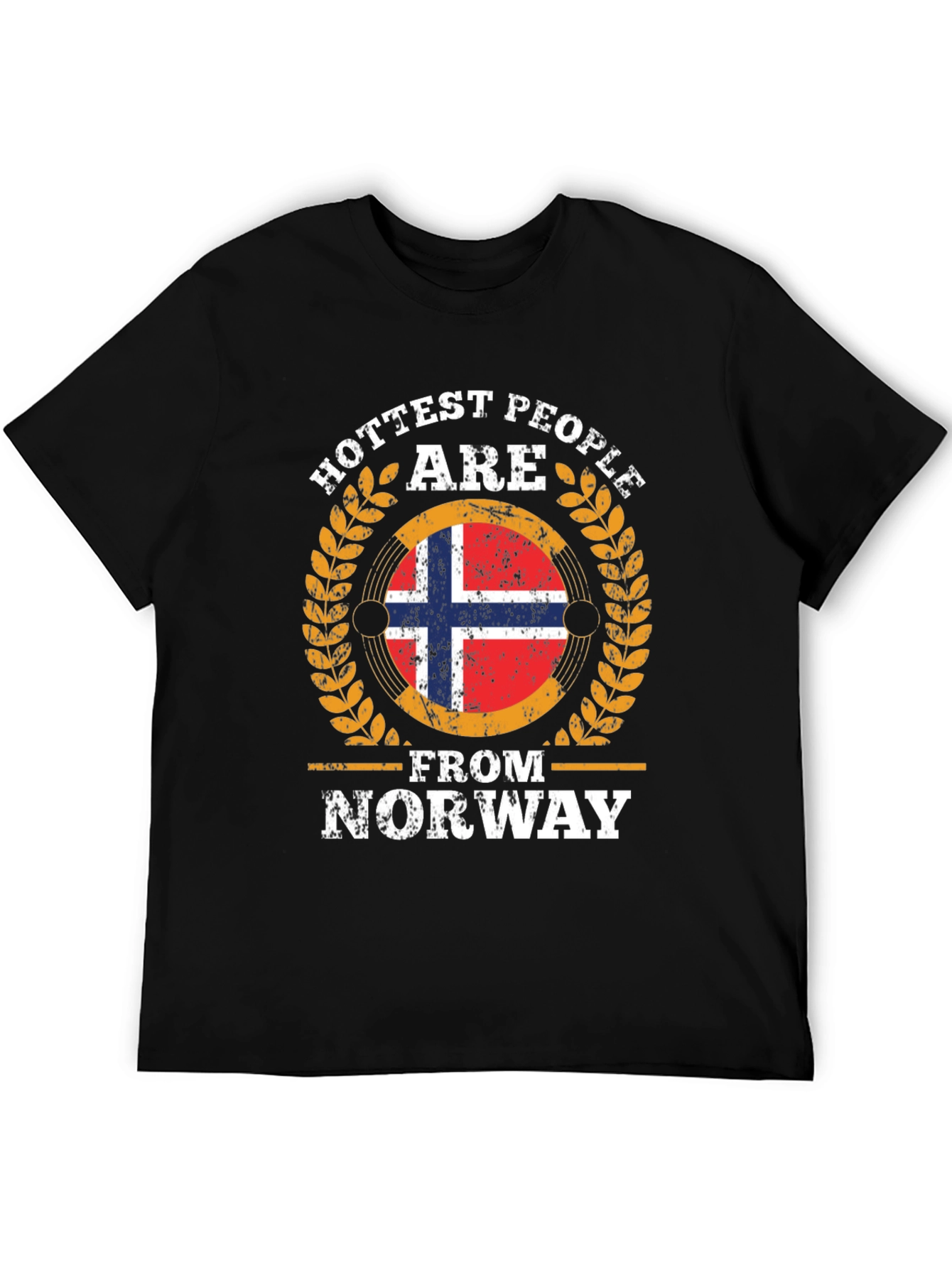 Hottest People Are From Norway T-Shirt