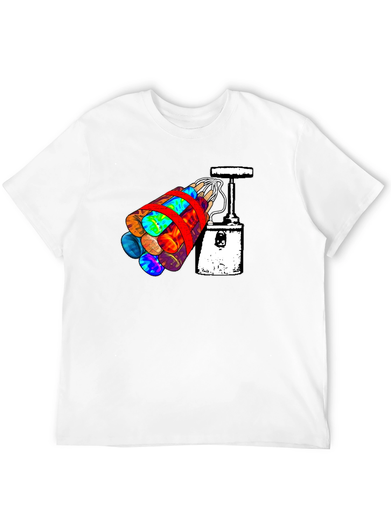 Dynamite Pump Trigger Black T-Shirt